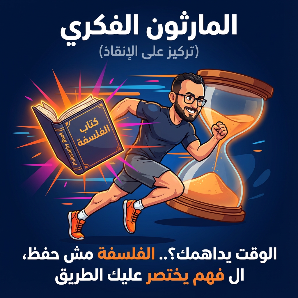 محمي: الفلسفه والمنطق الترم التاني 2026