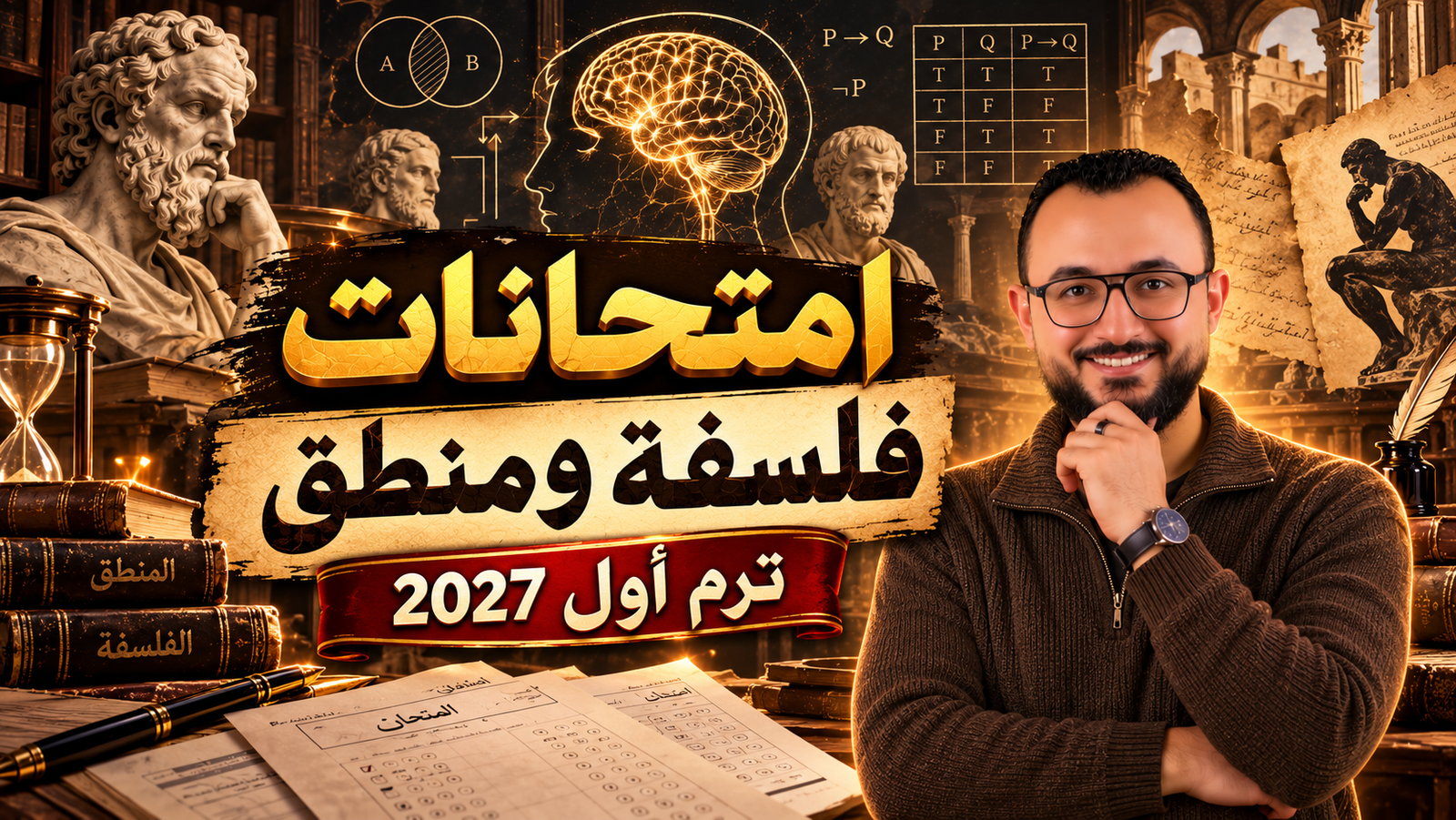 امتحانات فلسفة ترم اول 2027